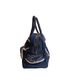 Denim Badges Bowling Bag, bottom view